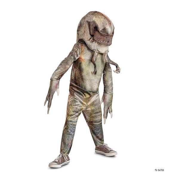 Jurassic World Other - Kids Dinosaur Costume - Silver